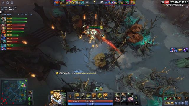 Team Spirit, OG.ATF Trashtalk - TORONTOTOKYO ATF vs MIRA MIPOSHKA смотреть онлайн