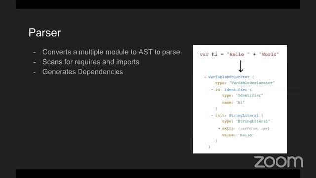 Webpack Internals And Plugin Architecture смотреть онлайн