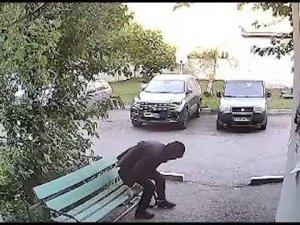 беспилотник упал в Кемерово