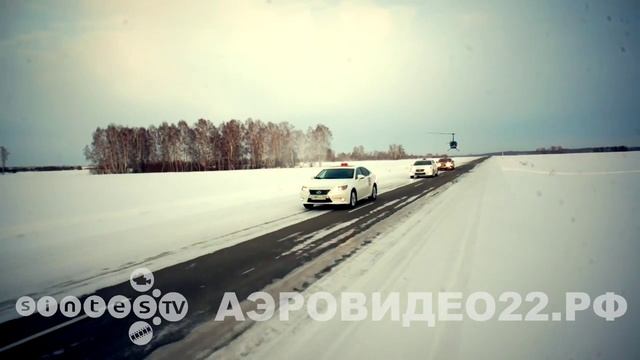 Вертолет, такси, зима. Как вертолет снимал другой вертолет. смотреть онлайн