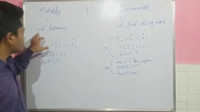 Immutable vs Mutable | Python | lecture 8 смотреть онлайн