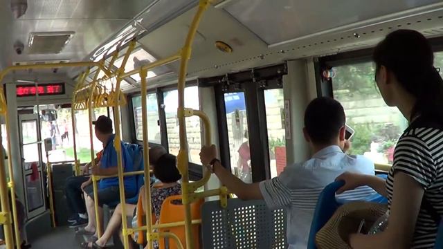 Бэйдайхэ. автобусный маршрут №15 . июль 2016 год смотреть онлайн
