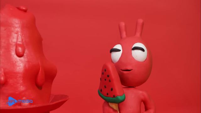 Four Color School Bus Adventure - Kid Learning - Pea Pea Cartoon смотреть онлайн