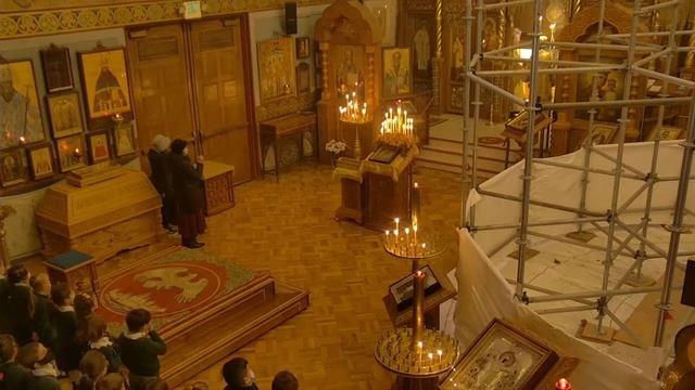 HVC 2021-11-01 Liturgy St. John of Kronstadt Св. Прав. Иоанна Кронштадтского смотреть онлайн