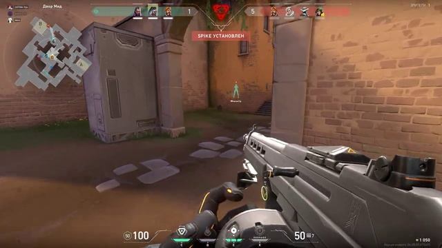 гайд на оружие ARES игра Valorant смотреть онлайн