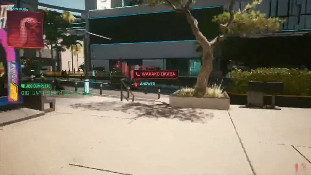 Cyberpunk 2077 on PS4 Pro {NO HUD} Corpo смотреть онлайн