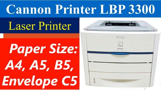 Cannon LBP 3300 Duplex Printer смотреть онлайн