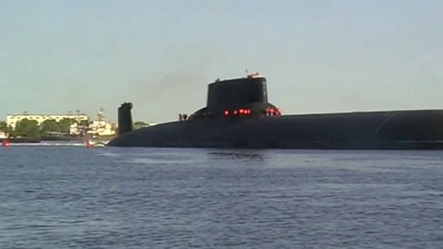 Подводная лодка ТК 208 Дмитрий Донской смотреть онлайн
