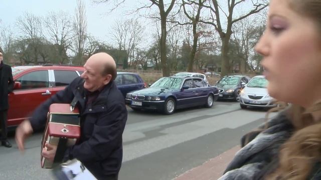 Выкуп невесты в деревенском стиле