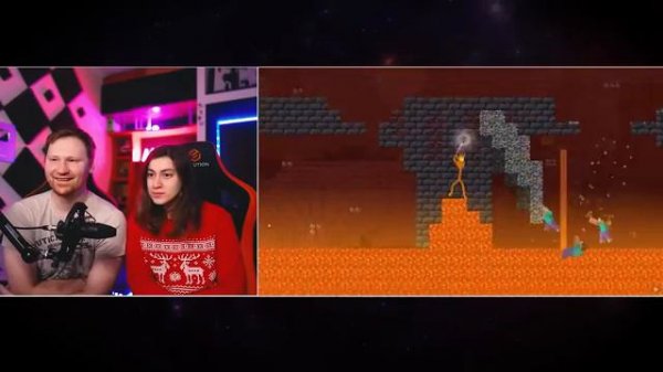 The King - Animation vs Minecraft Shorts Ep 30 Король ФИНАЛ (Анимация против Майнкрафта) РЕАКЦИЯ п