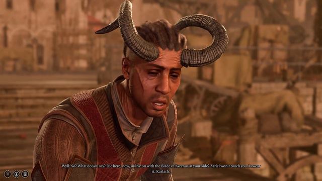 Karlach's Avernus Ending, Baldur's Gate 3, Larian Studios, 2023 смотреть онлайн