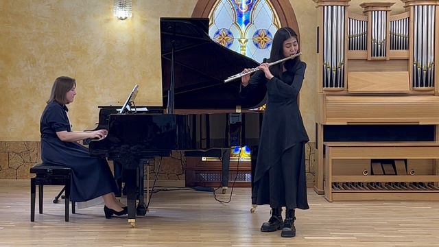 Цзяинь Ли, Попп вторая Фантазия на темы из оперы Риголетто, 18 мая 2024