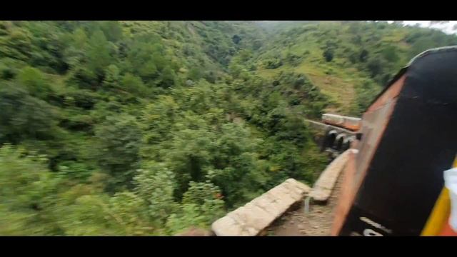 Kalka To shimla toy ? train journey (Chennai express movie like scene) смотреть онлайн