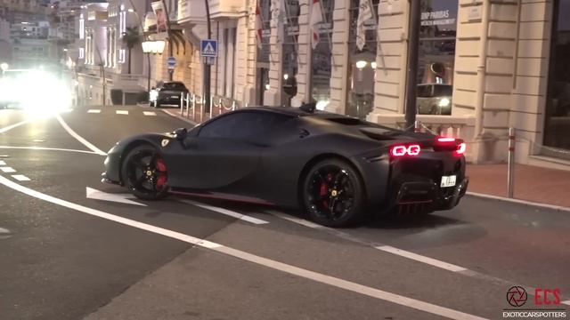 Supercars In Monaco 2022 - VOL. 33 (985HP Mansory S63, 765LT Spider, F50, Huracan STO, 918 Spyder)