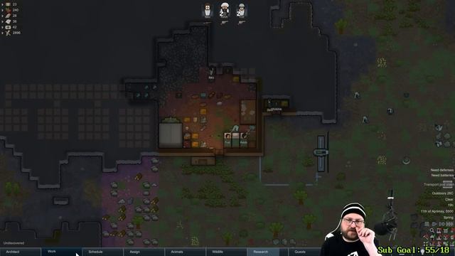 RimWorld: Anomaly Expansion & 1.5 Patch Deep-Dive! смотреть онлайн