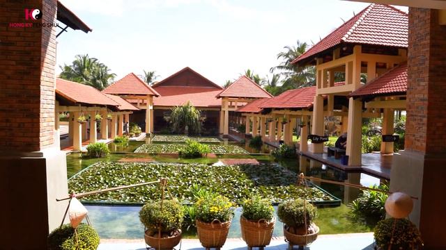 Phong thuỷ Pandanus Resort - Bí ẩn hồ cá Koi khủng mang năng lượng vũ trụ thu hút nhiều du khách смотреть онлайн