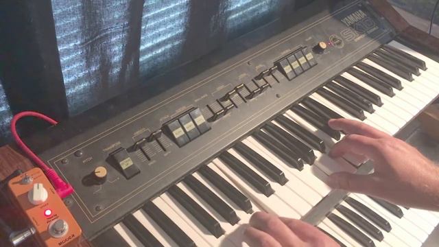 Yamaha SK10 Symphonic Ensemble - Vintage String Synth смотреть онлайн