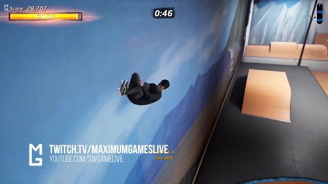 Tony Hawk's: Pro Skater 1+2 (Remake) – Обзор игры: идеальный ремейк для фанатов серии смотреть онлайн