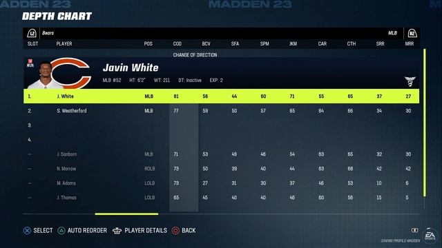 HOW TO SET MADDEN NFL 23 DEPTH CHART IS THE BEST MADDEN 23 DEFENSE TIP YOU NEED!??? смотреть онлайн