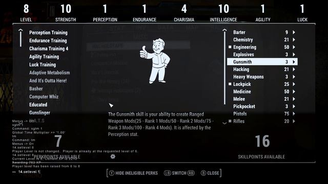 Samurai Edge - Fallout 4 смотреть онлайн
