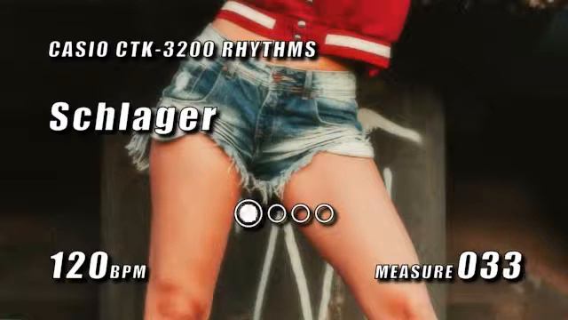 Casio EUROPEAN Rhythms - 061 Schlager смотреть онлайн