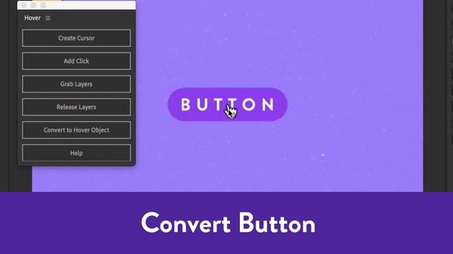 Hover - Automated Cursor and Button Animation for After Effect смотреть онлайн