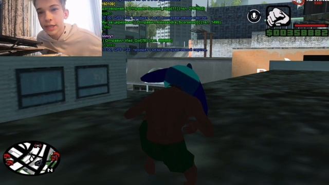 МОЙ ДРУГ ОТВЕЧАЕТ НА ВСЕ ВОПРОСЫ СЛОВОМ "ДА" В САМПЕ. ДАЛИ ВАРН ИЗ ЗА МЕНЯ. НЕ КЛИКБЕЙТ! ADVANCE RP смотреть онлайн