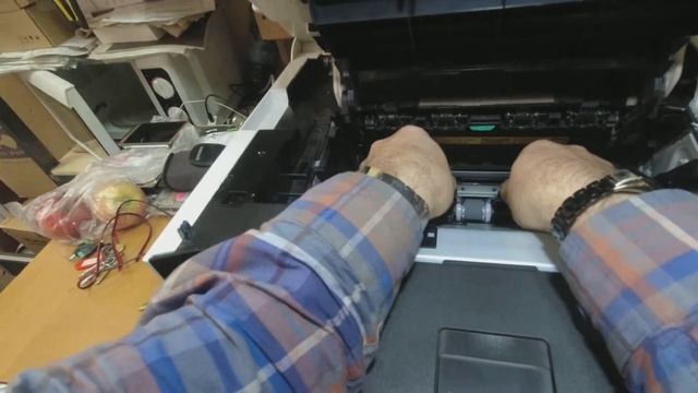 Canon I-sensys Mf4570dn - Pickup Roller Replasing