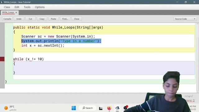While Loops | Java #10 смотреть онлайн