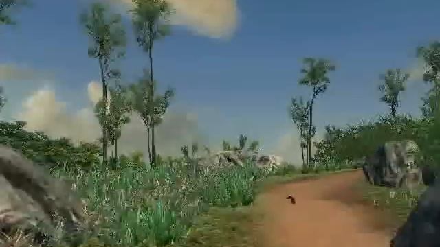 Crysis on my ATI Radeon 9600 XT смотреть онлайн