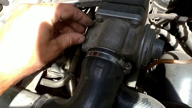 Как заглушить, удалить ЕГР , цена вопроса - мелочь). BMW E39 525tds m51 delete EGR смотреть онлайн