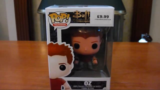 Pop! Television - Oz (Buffy) Vinyl Figure Unboxing смотреть онлайн