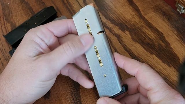 1911 Magazine Options from Wilson Combat. смотреть онлайн