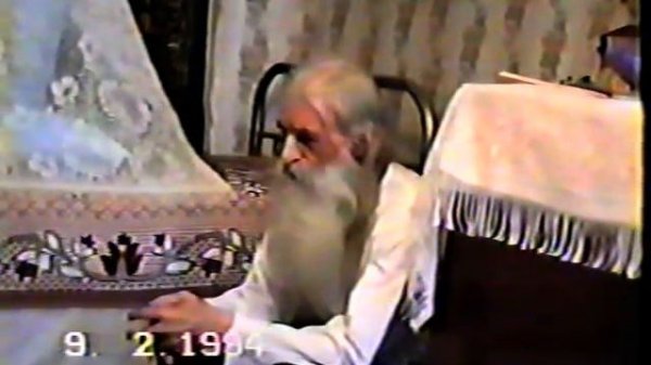 Песнопения Батюшки Григория