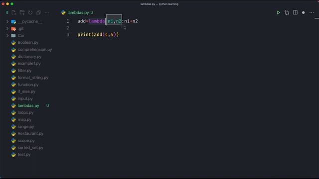 python lesson 24 lambda functions смотреть онлайн