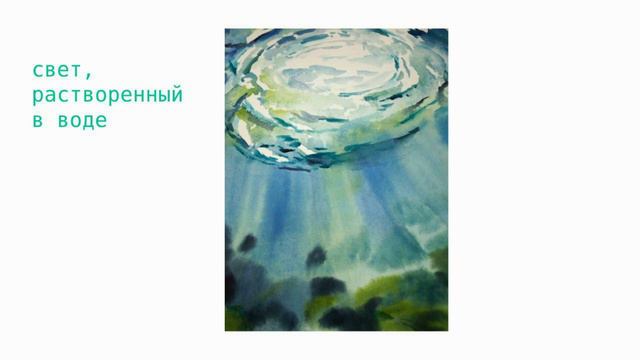 Свет, растворенный в воде смотреть онлайн