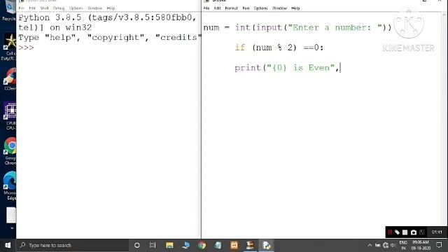 Python even and odd number program 2020 смотреть онлайн
