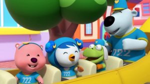 Pororo Halloween Adventure? | Trick or Treat T-REX | Mysterious Dinosaur Island | Kids Dinosaur Son