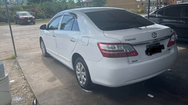 2013 White Toyota Premio For Sale in Clarendon, Jamaica смотреть онлайн