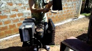 Разборка оконного кондиционера