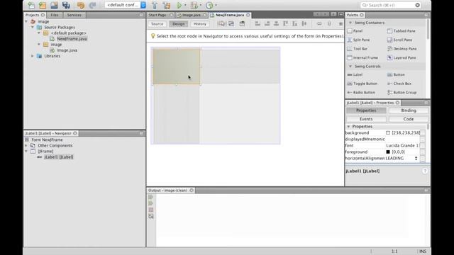 How to Insert Image in jLabel Netbeans 8.2 JAVA GUI смотреть онлайн