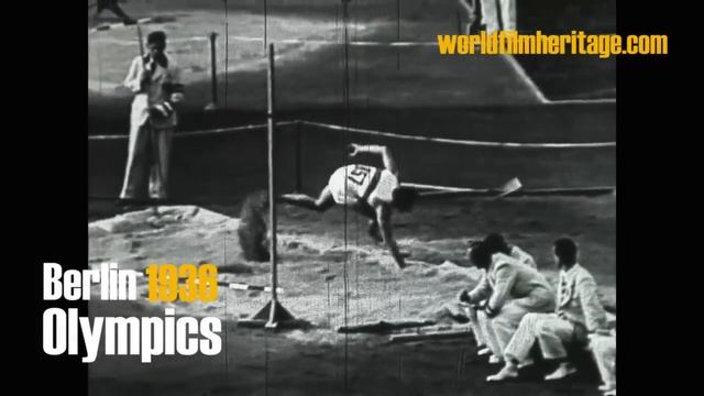 Berlin 1936 - Olympics - Olympia - Athletics - Leichtathletik - Footage 2 смотреть онлайн
