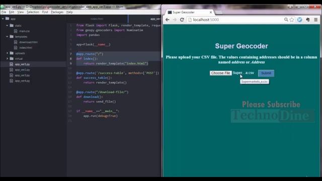 Find Latitude and Longitude with Python - finding distance with latitude and longitude using python смотреть онлайн