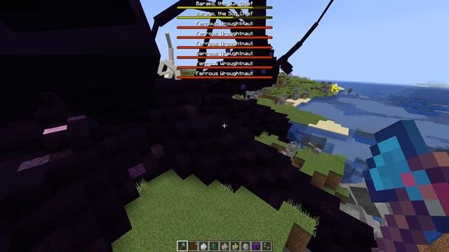 Gorgon vs All Minecraft Bosses,Wither Storm,Warden,Barako,Ferrous - Minecraft Mob Battle смотреть онлайн