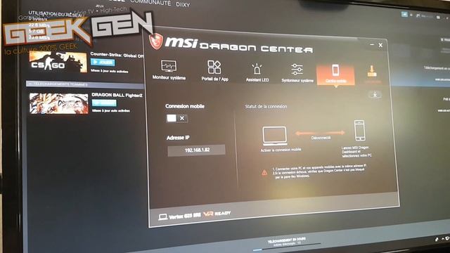 Geek Tech #26 -Test du PC MSI Vortex G25 смотреть онлайн