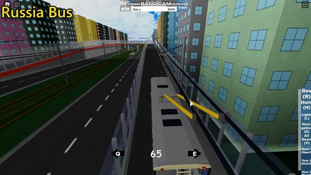 Троллейбус ZIU 9 в ROBLOX. Nid`s Buses (Roblox). Маршрут 42. смотреть онлайн