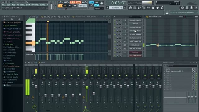 КАК СДЕЛАТЬ МОЩНЫЙ 808 BASS ? смотреть онлайн