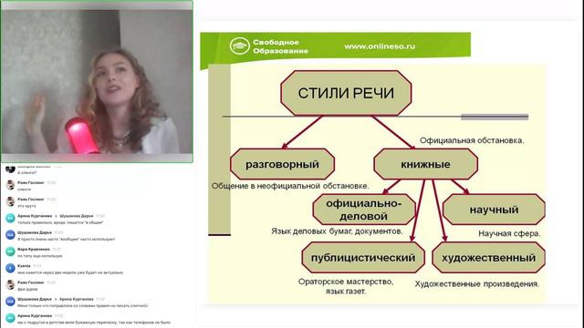 Русский язык 9 класс. ОУ1 05.09.2024