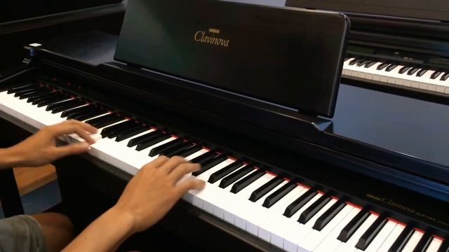 Nơi tình yêu bắt đầu (Piano Yamaha clp134 ) смотреть онлайн