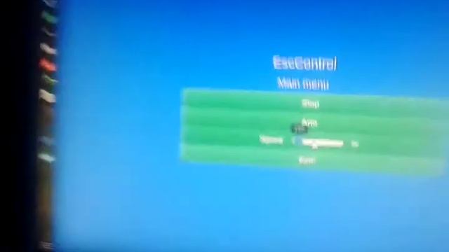 ESC over web with ArduinoMenu websockets on esp8266 смотреть онлайн